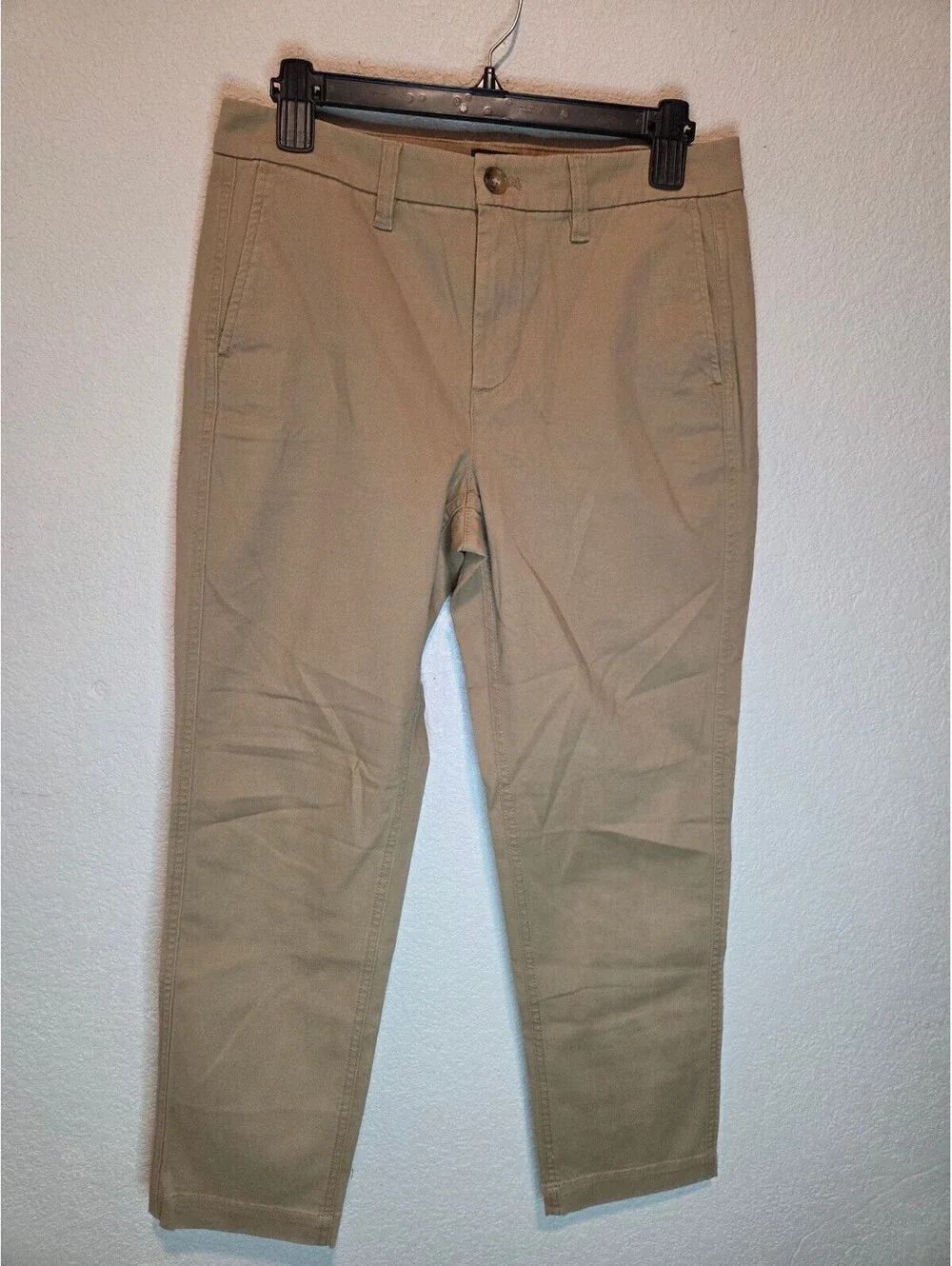 J.Crew High-Rise Girlfriend Chino Pants Size 4 Tan